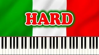 ITALIAN NATIONAL ANTHEM Il Canto degli Italiani  Piano Tutorial [upl. by Varien60]