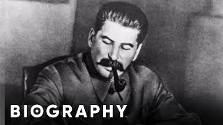 Joseph Stalin  Dictator  Mini Bio  BIO [upl. by Eaneg186]