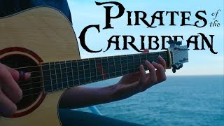 Pirates of the Caribbean Theme  Fingerstyle Guitar Cover [upl. by Segal]