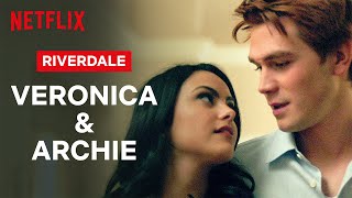 Archie and Veronicas Love Story  Riverdale  Netflix [upl. by Anitsyrhc]