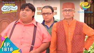 Taarak Mehta Ka Ooltah Chashmah  Episode 1818  Full Episode [upl. by Nnalatsyrc891]