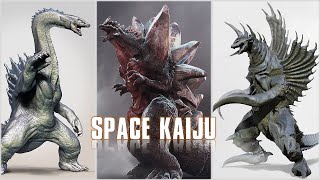 The 11 Outer Space Godzilla Kaiju Explained [upl. by Dall]