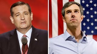 Ted Cruz And Beto ORourke Face Off In First Debate  NBC News [upl. by Arytal958]