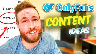 OnlyFans Creative Content Ideas 2022 Best Tips And Advice [upl. by Scoville]