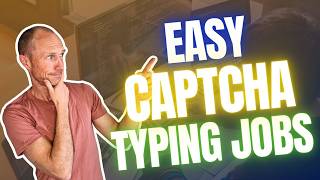 Easy Captcha Typing Jobs – 2Captcha Review Full earning Potential Revealed [upl. by Auka]