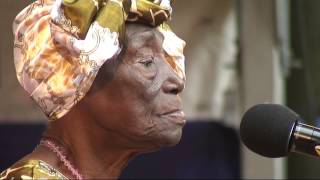 Culture Musical Club amp Bi Kidude  Muhogo wa Jangombe  LIVE at Afrikafestival Hertme 2009 [upl. by Ibby]