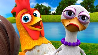 El Gallo y la Pata  Bartolito y Más Clásicos de La Granja de Zenón  El Reino Infantil [upl. by Collyer267]