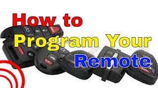 How to program Crimestopper Ezee Start and Cool Start Remote Alarm Transmitters [upl. by Eima126]