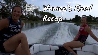 Womens Finals Recap  2019 Swiss Pro Slalom [upl. by Airdnassac]