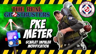 REAL GHOSTBUSTERS PKE METER [upl. by Ramalahs]