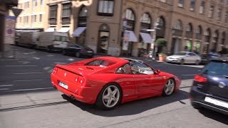 Ferrari F355 GTS  Sounds [upl. by Aydan]