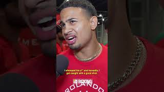 quotI Whooped Tanks Aquot  Rolly Romero Wants Gervonta Davis Rematch [upl. by Rech]