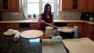 Lefse Demonstration [upl. by Enorel]