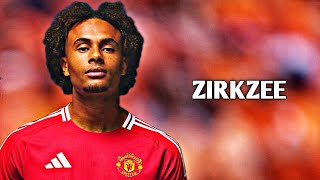 Joshua Zirkzee 2024  Skills Assist amp Goals  HD [upl. by Nairbo]