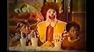 Old McDonalds Commercials 1970s Compilation [upl. by Noellyn314]