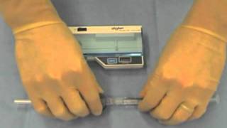 Compartment pressure measurement [upl. by Ihab]