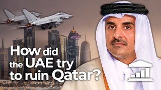 How did QATAR win the SANCTIONS WAR with the UAE and SAUDI ARABIA  VisualPolitik EN [upl. by Ahsoet872]