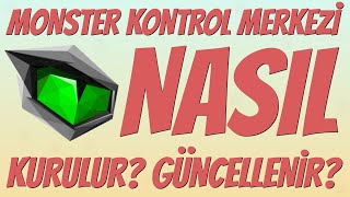 Monster Kontrol Merkezi Güncelleme ve Kurulumu Nasıl Yapılır [upl. by Hillegass]