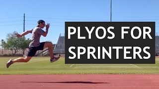 Plyometric Training For Sprinters  ATHLETEX [upl. by Fransisco]