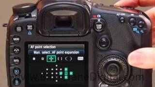 Pinpointing focus with the Canon 7D [upl. by Wayland]