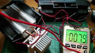 Playing with Thermodynamics Peltier Element Cooling [upl. by Laddie]