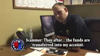 The Cop amp The Scammer  REAL Phone Conversation [upl. by Ludovico]