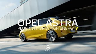 New Opel Astra Plugin Hybrid High Energy [upl. by Walley]