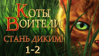 КОТЫ ВОИТЕЛИ  1 Стань Диким 12 Озвучка Готовим Вкусняшки [upl. by Yoj]