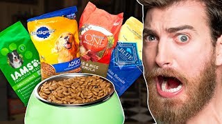 Whats The Best Dog Food Taste Test [upl. by Ynaiffit]