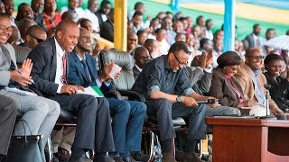 President Kagame visits Nyanza District Southern Province 11 September 2015 Part 22 [upl. by Huff]