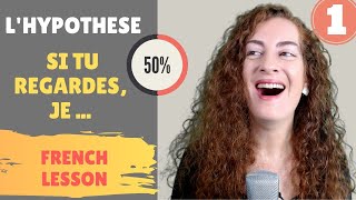 Hypothese en francais episode 1 HYPOTHESE DU FUTUR  FRENCH LESSON [upl. by Adnil]