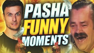 PASHABICEPS FUNNY MOMENTS 1 [upl. by Panther]