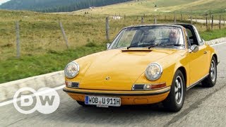 Classic car Porsche 911 Targa  DW English [upl. by Esereht889]