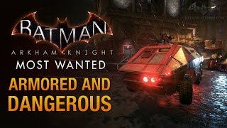 Batman Arkham Knight  Armored and Dangerous Militia APCs [upl. by Alul]