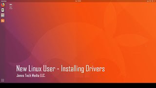 New Linux User  Installing Drivers [upl. by Leavitt]