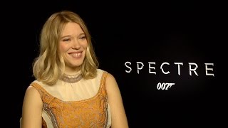 Blue is the Warmest Colour Léa Seydoux interview [upl. by Tut184]