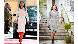 Best Fashion of Queen Rania of Jordan FashionInspirations [upl. by Nalim288]