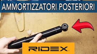 AMMORTIZZATORI POSTERIORI Fai da Te  RIDEX  AutoDoc [upl. by Ycinuq]