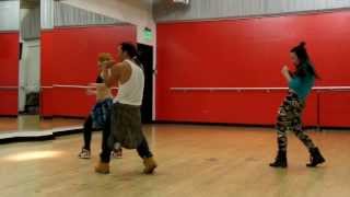 Gyptian  Wine Slow  Choreography by Viet Dang  IDA Hollywood [upl. by Godric]