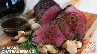 Recipe Classic Chateaubriand on the Grill  The Home Depot Canada [upl. by Osugi950]