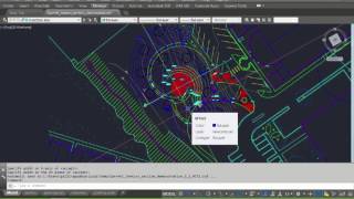 How to Rotate the UCS Crosshairs and the PLAN Compass in AutoCAD [upl. by Yetti]