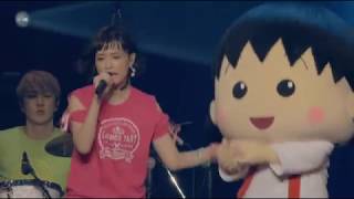 Ohara Sakurako  Odoru Ponpokorin opening Chibi Maruko Chan [upl. by Ettenoitna297]