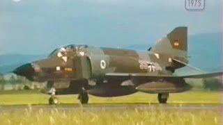 ZDF Reportage Vor 30 Jahren AG 51 quotImmelmannquot RF4E Phantom II [upl. by Sigfried671]