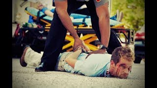 EMS Patient Restraint  Part 1 [upl. by Issor]