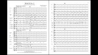 Waltz No 2 by Dmitri Shostakovicharr James Curnow [upl. by Trev]