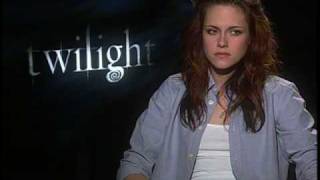 Kristen Stewart interview for Twilight [upl. by Enalda]