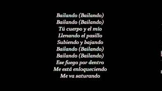 Enrique Iglesias Bailando Lyrics Spanish Version [upl. by Llert]