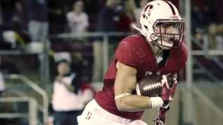 Christian McCaffrey  Nations Best Player  Stanford Highlights [upl. by Notlim]