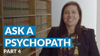 Ask a Psychopath  Why did you decide to get treatment [upl. by Fabriane]