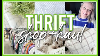 THRIFT SHOP  HAUL 2023  GOODWILL SHOPPING [upl. by Palla632]